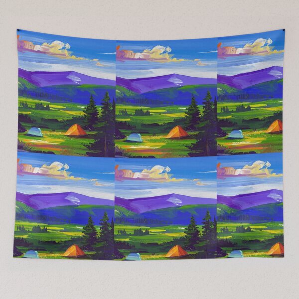 Item preview, Camping designed and sold by SpacArt.
