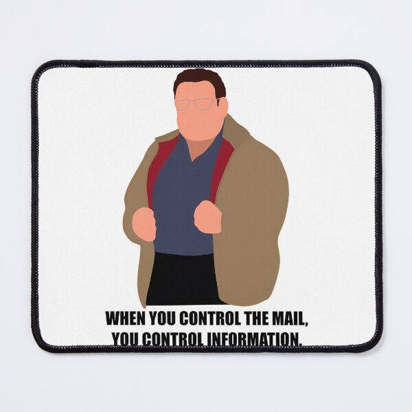 Item preview, When You Control The Mail designed and sold by burdick-franch.