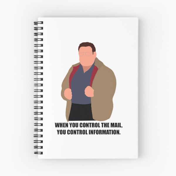 Item preview, When You Control The Mail designed and sold by burdick-franch.