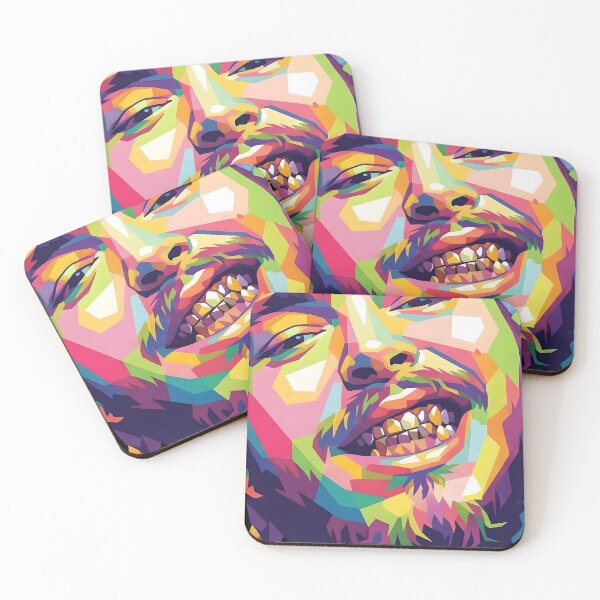 Item preview, Post malone pop art designed and sold by leorion.