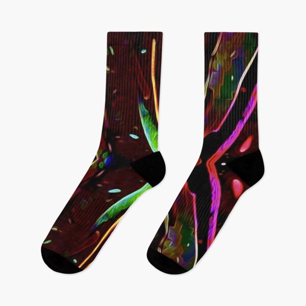 Item preview, Robert Tyler Class | Neon Abstract 2.26.8.6.8.2 | Collection 2 | RTC Studios designed and sold by RTC Studios.
