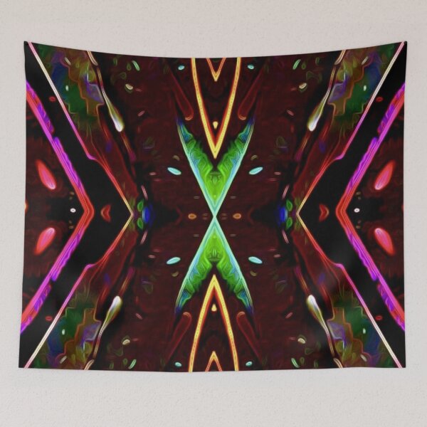 Aperçu de l'œuvre Cours Robert Tyler | Neon Abstract 2.26.8.6.8.2 | Collection 2 | RTC Studios créée et vendue par RTC Studios.
