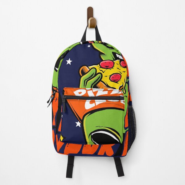 Item preview, Alien Pizza Club – Take Me to Your Pizza | Funny Cartoon Pizza designed and sold by sanwr.