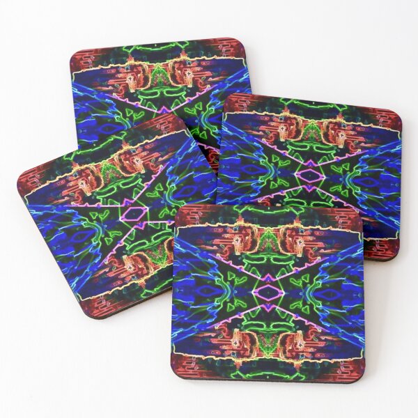 Item preview, Robert Tyler Class | Neon Abstract 2.26.8.6.8.3 | Collection 2 | RTC Studios designed and sold by RTC Studios.