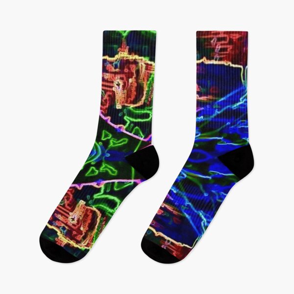 Item preview, Robert Tyler Class | Neon Abstract 2.26.8.6.8.3 | Collection 2 | RTC Studios designed and sold by RTC Studios.