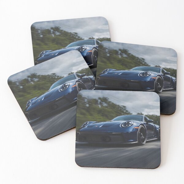Item preview, Porsche 911 GT3 Statement Wall Art designed and sold by AutoPopStudio.