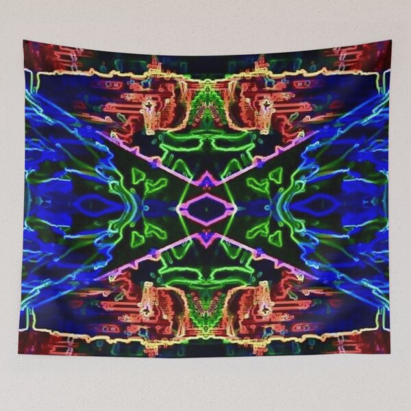 Item preview, Robert Tyler Class | Neon Abstract 2.26.8.6.8.3 | Collection 2 | RTC Studios designed and sold by RTC Studios.