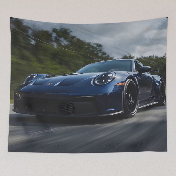 Item preview, Porsche 911 GT3 Statement Wall Art designed and sold by AutoPopStudio.