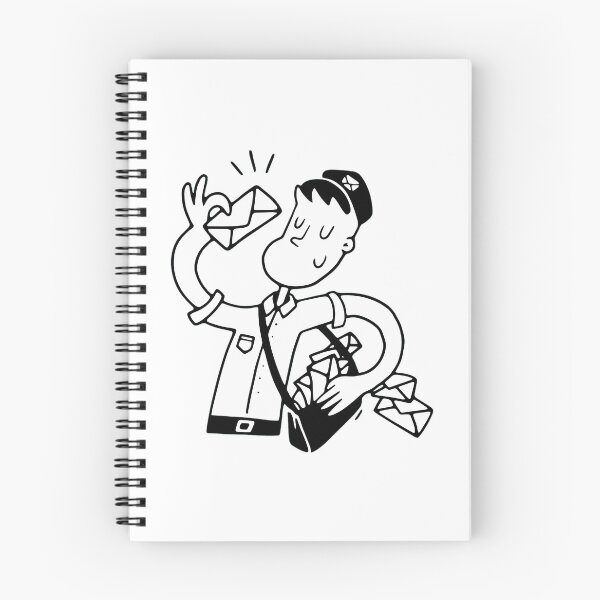Item preview, Mail Delivery Mailman designed and sold by burdick-franch.