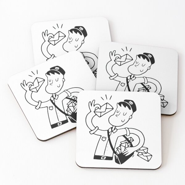 Item preview, Mail Delivery Mailman designed and sold by burdick-franch.