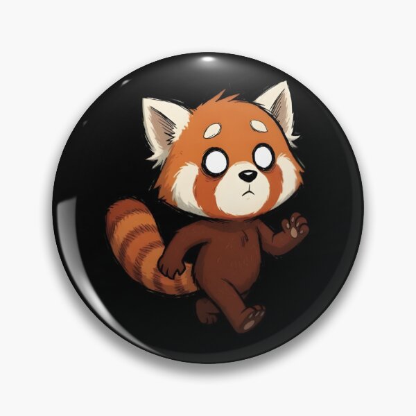 Item preview,  Creepy Cute Red Panda Wanderer designed and sold by Charisma Enigma.