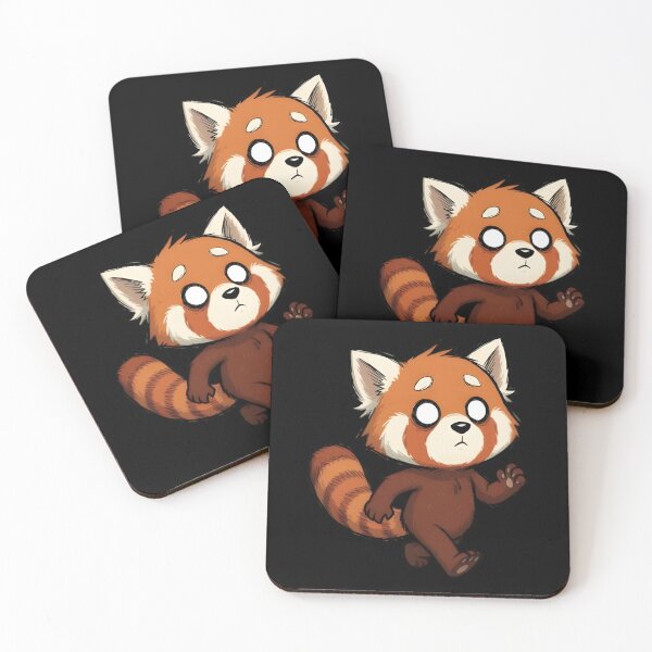 Item preview,  Creepy Cute Red Panda Wanderer designed and sold by Charisma Enigma.