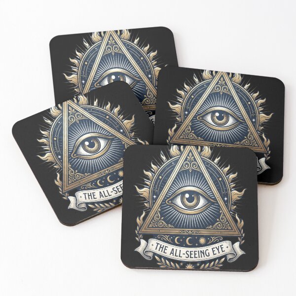Item preview, The All-Seeing Eye designed and sold by Estics1.