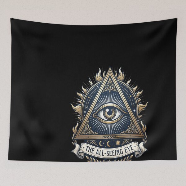 Item preview, The All-Seeing Eye designed and sold by Estics1.