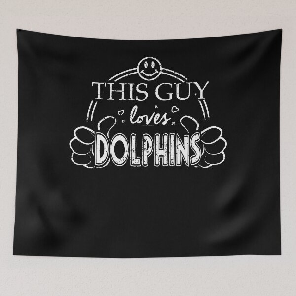 Item preview, Zoology Veterinary Shirt Guy Loves Dolphins Shirt designed and sold by shoppzee.
