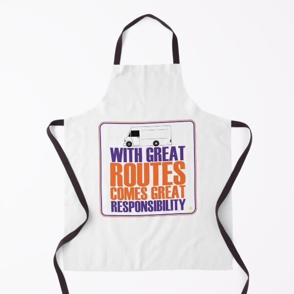 Item preview, With Great Routes Comes Great Responsibility Fedex designed and sold by burdick-franch.