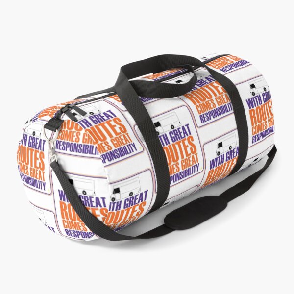 Item preview, With Great Routes Comes Great Responsibility Fedex designed and sold by burdick-franch.
