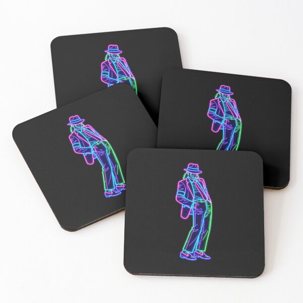 Item preview, Neon Pop Dance Silhouette Retro Art designed and sold by ExploreAura Studio.