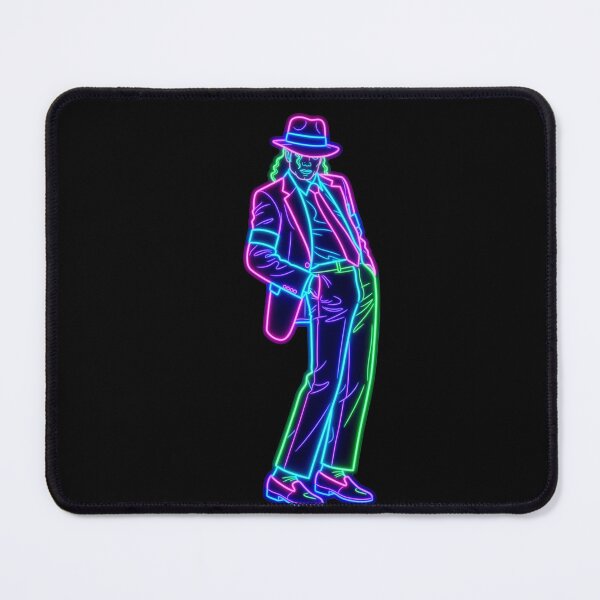 Item preview, Neon Pop Dance Silhouette Retro Art designed and sold by ExploreAura Studio.