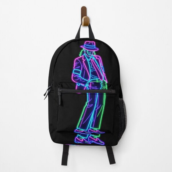 Item preview, Neon Pop Dance Silhouette Retro Art designed and sold by ExploreAura Studio.