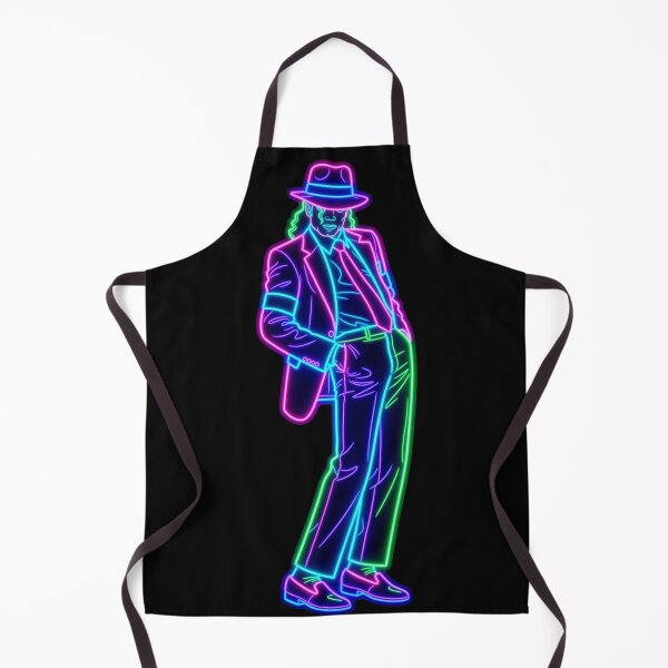 Item preview, Neon Pop Dance Silhouette Retro Art designed and sold by ExploreAura Studio.
