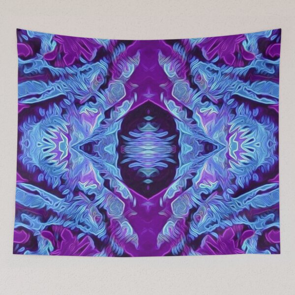 Item preview, Robert Tyler Class | Neon Abstract 2.26.8.6.8.6 | Collection 2 | RTC Studios designed and sold by RTC Studios.