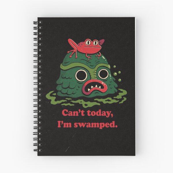 Item preview, Swamp Monster Retro Work Humor designed and sold by Adronia.