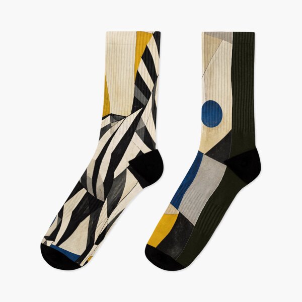 Item preview, Cubist Zebra Abstract Geometric Animal  designed and sold by inkaylindesign.