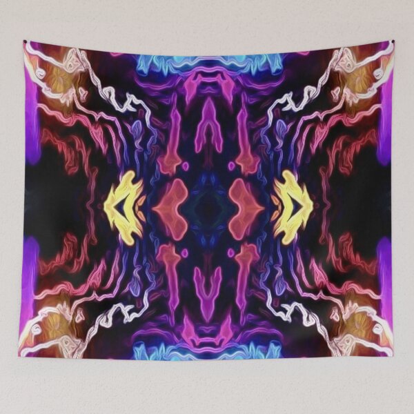 Item preview, Robert Tyler Class | Neon Abstract 2.26.8.6.8.7 | Collection 2 | RTC Studios designed and sold by RTC Studios.