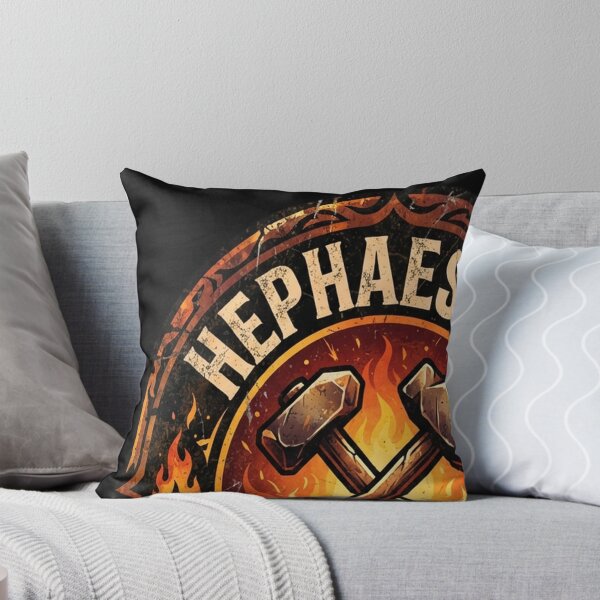 Item preview, Hephaestus Greek God Of Fire, Smithing And Crafting designed and sold by Estics1.