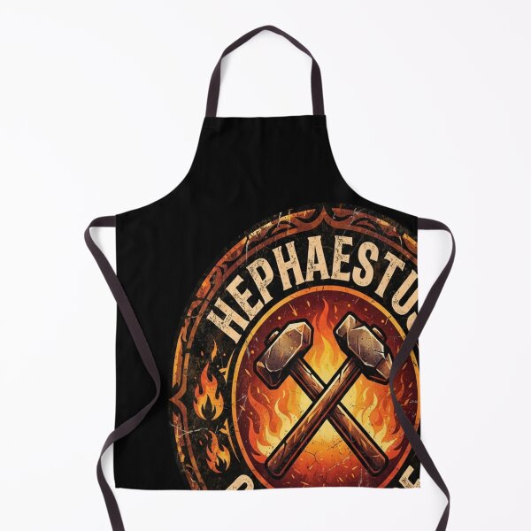 Item preview, Hephaestus Greek God Of Fire, Smithing And Crafting designed and sold by Estics1.