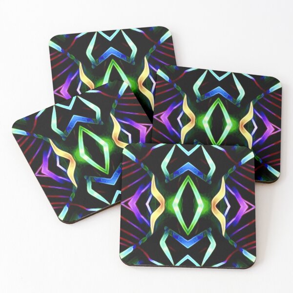 Item preview, Robert Tyler Class | Neon Abstract 2.26.8.6.8.8 | Collection 2 | RTC Studios designed and sold by RTC Studios.
