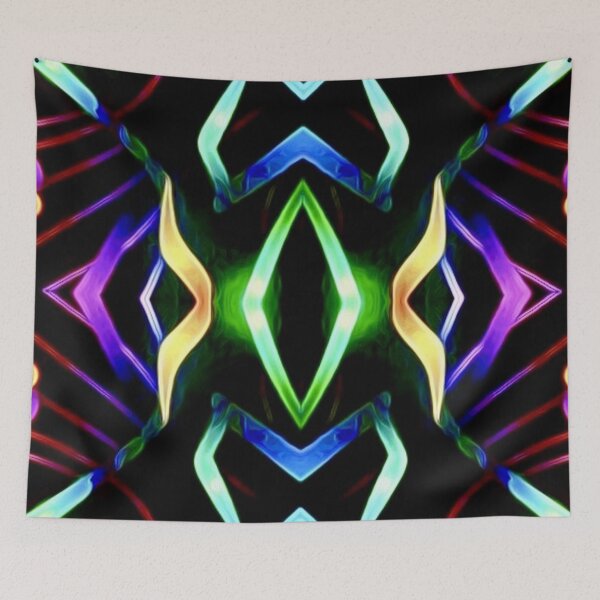 Item preview, Robert Tyler Class | Neon Abstract 2.26.8.6.8.8 | Collection 2 | RTC Studios designed and sold by RTC Studios.