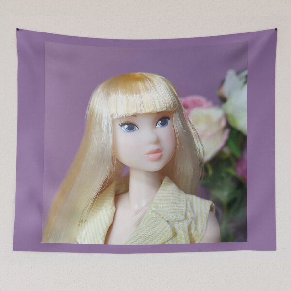 Item preview, Cute Blonde Fashion Doll  designed and sold by Skayana.
