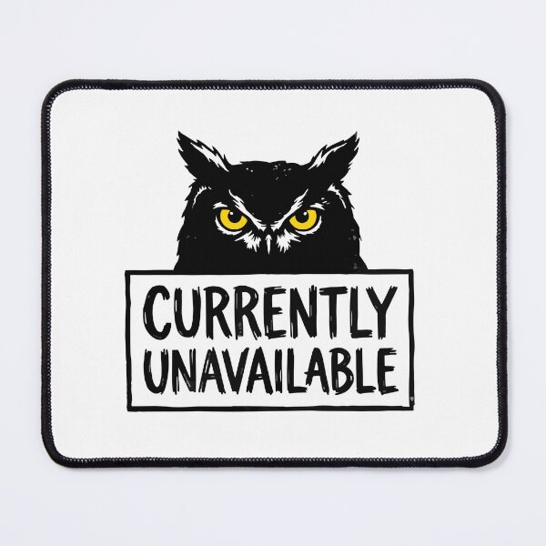 Item preview, Currently Unavailable Owl designed and sold by Steele-Art.