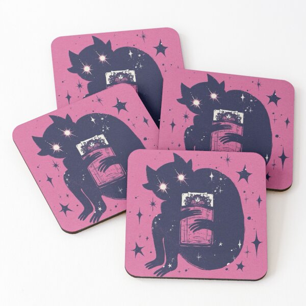 Item preview, Cosmic Cat Pastel Bedtime Theme designed and sold by Adronia.