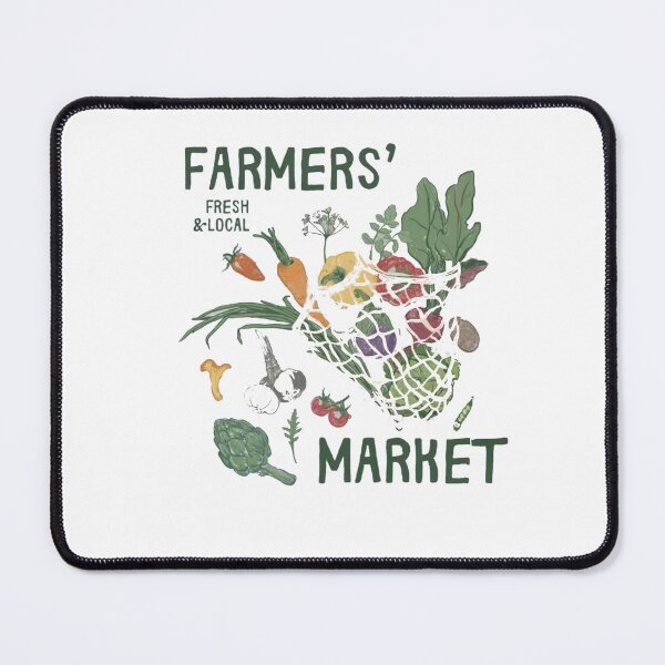 Item preview, Farmers Market Fresh & Local Vintage Vegetables Grocery Tote Garden Harvest Design designed and sold by Gbriel3.