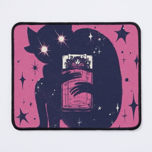 Item preview, Cosmic Cat Pastel Bedtime Theme designed and sold by Adronia.