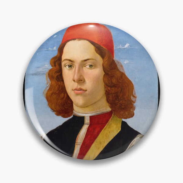 Item preview, Renaissance Portrait of a Young Man designed and sold by artofuniverse.