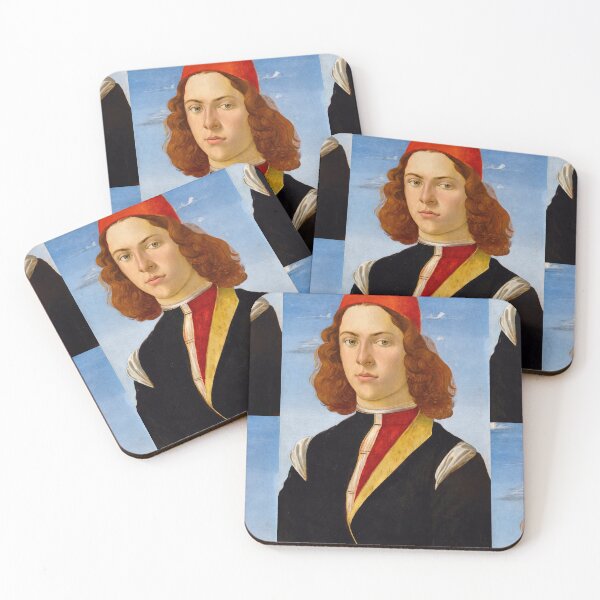 Item preview, Renaissance Portrait of a Young Man designed and sold by artofuniverse.