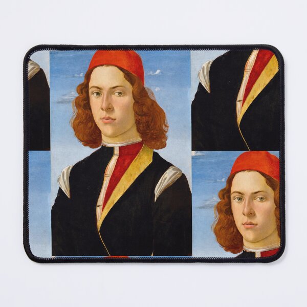 Item preview, Renaissance Portrait of a Young Man designed and sold by artofuniverse.