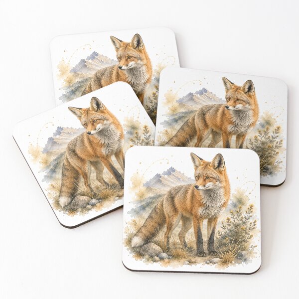 Item preview, Red Fox designed and sold by Esencia Argentina.