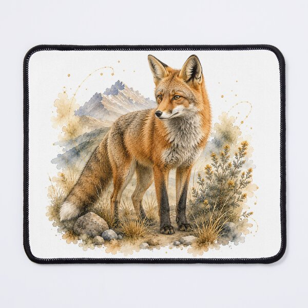 Item preview, Red Fox designed and sold by Esencia Argentina.