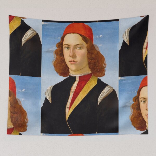 Item preview, Renaissance Portrait of a Young Man designed and sold by artofuniverse.