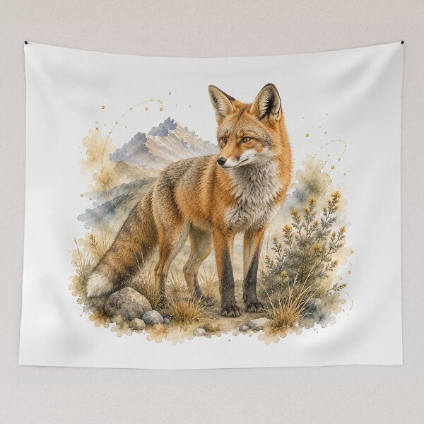 Item preview, Red Fox designed and sold by Esencia Argentina.