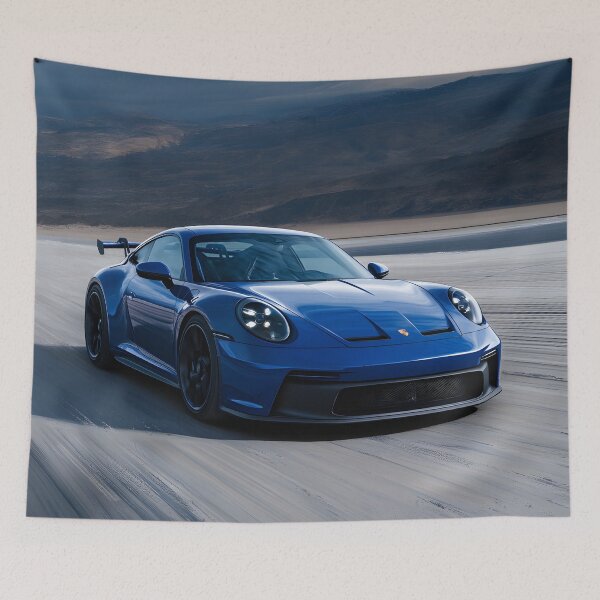 Item preview, Porsche 911 GT3 Urban Contemporary Artwork designed and sold by AutoPopStudio.