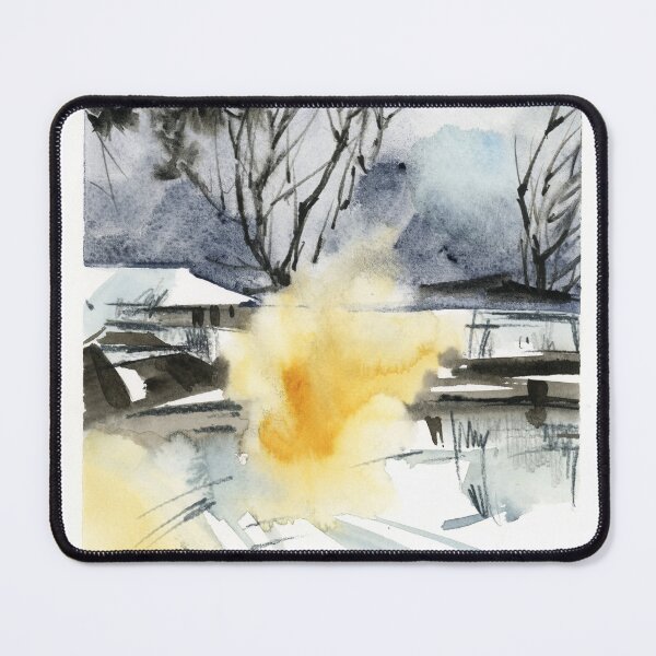 Item preview, Abstract watercolor painting designed and sold by CanotStop.