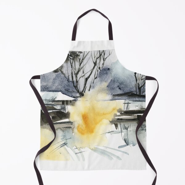 Item preview, Abstract watercolor painting designed and sold by CanotStop.