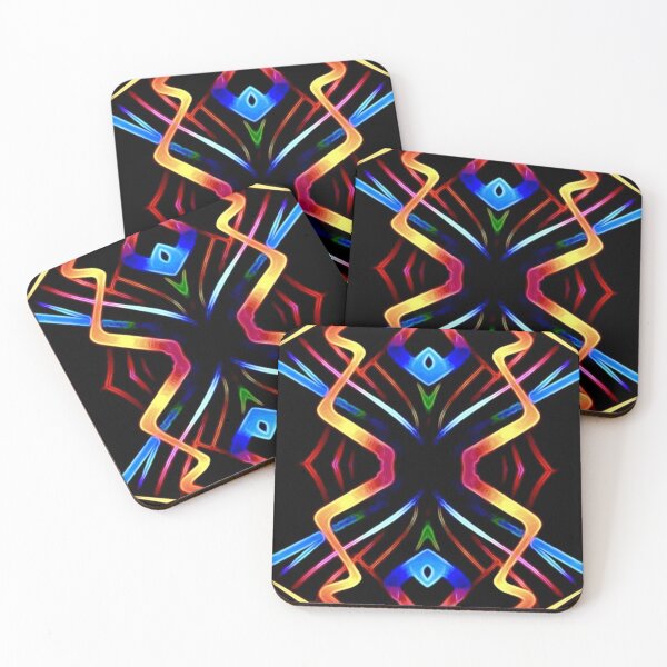 Item preview, Robert Tyler Class | Neon Abstract 2.26.8.6.8.9 | Collection 2 | RTC Studios designed and sold by RTC Studios.