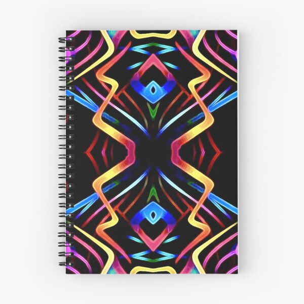 Item preview, Robert Tyler Class | Neon Abstract 2.26.8.6.8.9 | Collection 2 | RTC Studios designed and sold by RTC Studios.